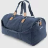 Johnnie-O Accessories Canvas Duffle (Pacific)