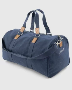 Johnnie-O Accessories Canvas Duffle (Pacific)