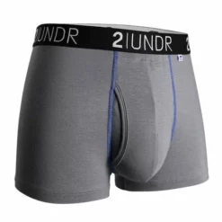 2Under Swing Shift Trunk (Grey/Blue) Bottoms