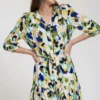Tyler Boe Petra Viscose Floral Dress (Multi) Dresses