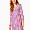 Lilly Pulitzer Loran Swing Dress (Tigress Garden) Dresses
