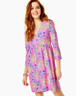 Lilly Pulitzer Loran Swing Dress (Tigress Garden) Dresses