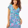 Lilly Pulitzer Swim Talli Cover Up (Jungle Sunrise)