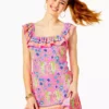 Lilly Pulitzer Dresses Zoya Romper (Tigress Garden)