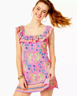 Lilly Pulitzer Dresses Zoya Romper (Tigress Garden)