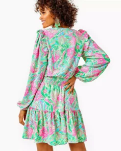 Lilly Pulitzer Taviana Stretch Dress (Coming In Hot) 5 Lilly Pulitzer Taviana Stretch Dress (Coming In Hot)