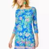 Lilly Pulitzer UPF 50+ Sophie Dress (Fancy Fins) 2 Lilly Pulitzer UPF 50+ Sophie Dress (Fancy Fins)
