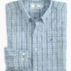 Southern Tide Ellis Sports Shirt (Blue Sapphire) 2 Southern Tide Ellis Sports Shirt (Blue Sapphire)