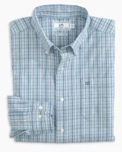 Southern Tide Ellis Sports Shirt (Blue Sapphire)