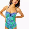 Lilly Pulitzer Jagger One Piece Swimsuit (Keepin' It Reel) 2 Lilly Pulitzer Jagger One Piece Swimsuit (Keepin' It Reel)
