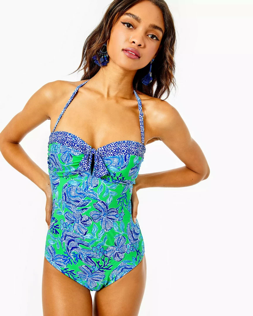 Lilly Pulitzer Jagger One Piece Swimsuit (Keepin' It Reel) 3 Lilly Pulitzer Jagger One Piece Swimsuit (Keepin' It Reel)