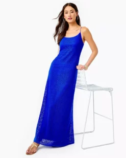 Lilly Pulitzer Dresses Avalon Maxi Dress (Beach Bungalow Lace)