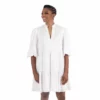 Emily Mccarthy Frankie Dress (Bright White) 2 Emily Mccarthy Frankie Dress (Bright White)