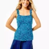 Lilly Pulitzer Lucine Bra Tank (My Favorite Spot) 1 Lilly Pulitzer Lucine Bra Tank (My Favorite Spot)