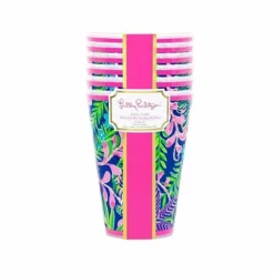 Lilly Pulitzer Pool Cups (How You Like Me Prowl)