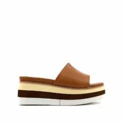 Shu Shop Jade Wedge Sandal (Tan)