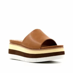Shu Shop Jade Wedge Sandal (Tan)