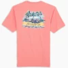 Southern Tide Content Castaway Tee (Citrus Punch) 2 Southern Tide Content Castaway Tee (Citrus Punch)