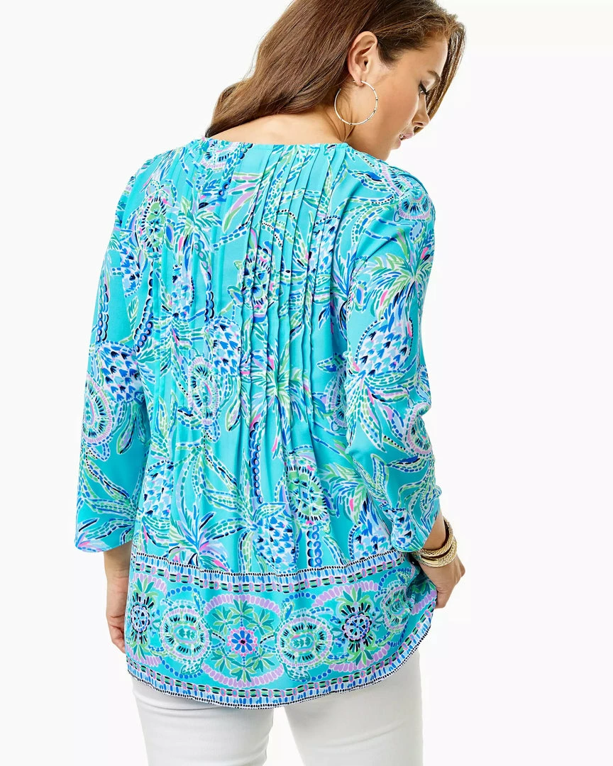 Lilly Pulitzer Tops Marilina Tunic (Turtle Szn) 4 Lilly Pulitzer Tops Marilina Tunic (Turtle Szn)