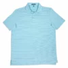 Southern Point Performance Polo (Seagrass Stripe)