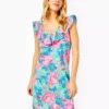 Lilly Pulitzer Alessa Dress (Luscious Lions) Dresses