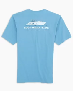 Southern Tide Yacht Club Tee (Niagara)