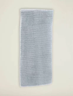 Barefoot Dreams Cozychic Ribbed Throw (Ocean) Gifts For Her