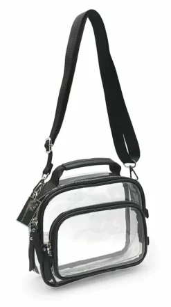 Accessories Vintage Havana - Cammi Bag (Clear)