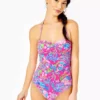 Lilly Pulitzer Flamenco One-Piece Swimsuit (Shell Me Something Good)