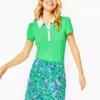 Lilly Pulitzer UPF 50+ Luxletic Monica Skort (Par Fection Golf) Bottoms