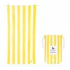 Dock & Bay Quick Dry Towel Cabana (Boracay Yellow) L 1 Dock & Bay Quick Dry Towel Cabana (Boracay Yellow) L