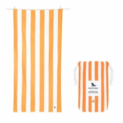Dock & Bay Quick Dry Towel Cabana (Ipanema Orange) L