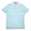 Southern Point Performance Polo (Blue Water)