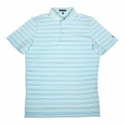 Southern Point Performance Polo (Blue Water)