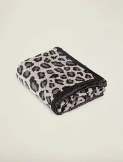 Barefoot Dreams CozyChic Safari Blanket (Beach Rock)