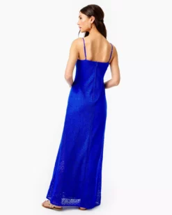 Lilly Pulitzer Dresses Avalon Maxi Dress (Beach Bungalow Lace) 5 Lilly Pulitzer Dresses Avalon Maxi Dress (Beach Bungalow Lace)