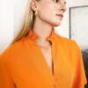S'edge Tops Kara Blouse (Sunset) 1 S'edge Tops Kara Blouse (Sunset)