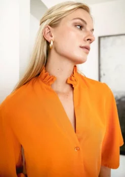 S'edge Tops Kara Blouse (Sunset)