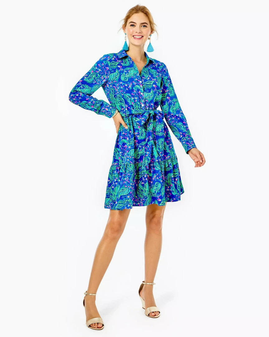 Lilly Pulitzer Eilenne Dress (Serenade In The Shade) Dresses 5 Lilly Pulitzer Eilenne Dress (Serenade In The Shade) Dresses