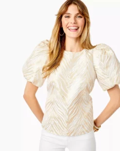 Lilly Pulitzer Pratt Top (Now You Zee Me) Tops