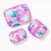 Lilly Pulitzer Crosby Stackable Pouch Set (Seaside Carnivale)