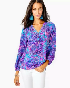 Lilly Pulitzer Elsa Top (Shelleidoscope)