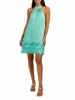 Trina Turk Divine Dress (Turquoise) Dresses