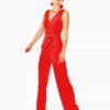 Lilly Pulitzer Jannah Jumpsuit (Ruby Red)