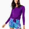Lilly Pulitzer Bottoms Ocean Trail Short (Don't Wanna Leaf) 2 Lilly Pulitzer Bottoms Ocean Trail Short (Don't Wanna Leaf)