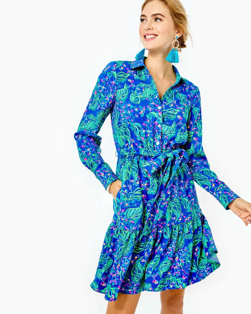 Lilly Pulitzer Eilenne Dress (Serenade In The Shade) Dresses 3 Lilly Pulitzer Eilenne Dress (Serenade In The Shade) Dresses