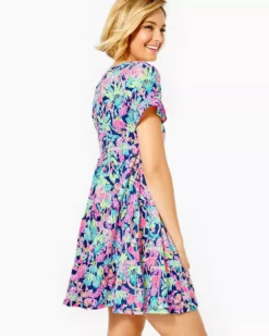 Lilly Pulitzer Jodee Dress (Seen And Herd) Dresses