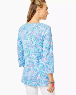 Lilly Pulitzer Tops Karina Tunic (Fish Kiss)