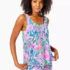 Lilly Pulitzer Ruffle PJ Tank (Tiger Sunrise) 1 Lilly Pulitzer Ruffle PJ Tank (Tiger Sunrise)