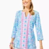 Lilly Pulitzer Tops Karina Tunic (Fish Kiss)